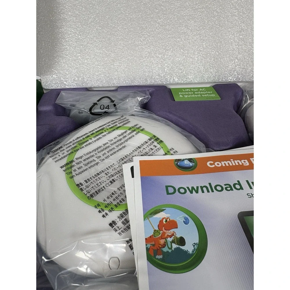 Leap Frog Leap TV Educational Active Video Gaming System 3-8 Yrs